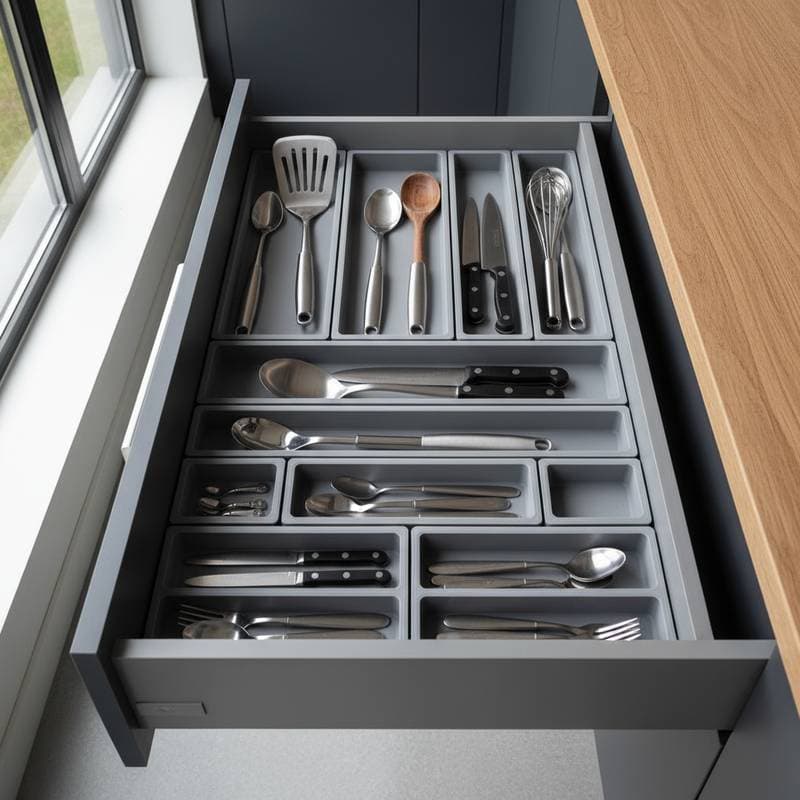 Featured image for 3D-Printed Inserts Solve Drawer Chaos for $25