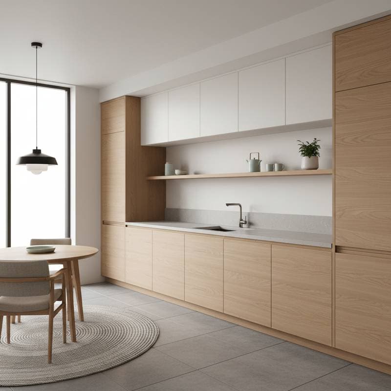 Image for Why Japandi Cabinets Cut Clutter and Decision Fatigue