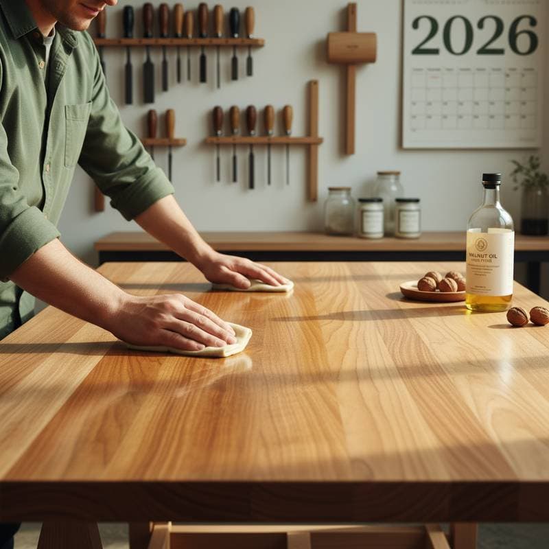 Image for Walnut Oil Poised to Replace Polyurethane by 2026