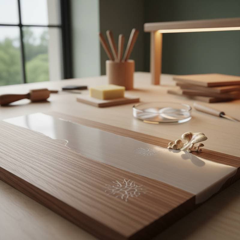 Featured image for Mycelium Coatings Protect Wood Without Petrochemicals