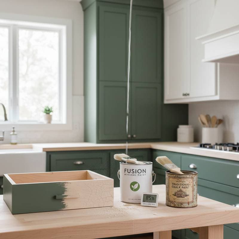 Featured image for Mineral Paint Cuts VOCs 85% Over Chalk Alternatives