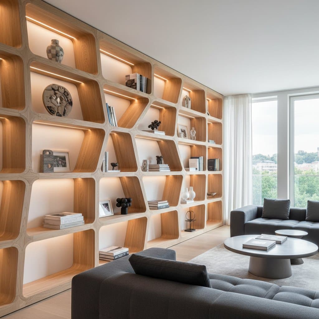 Featured image for AI-Designed Shelving Adapts to What You Own
