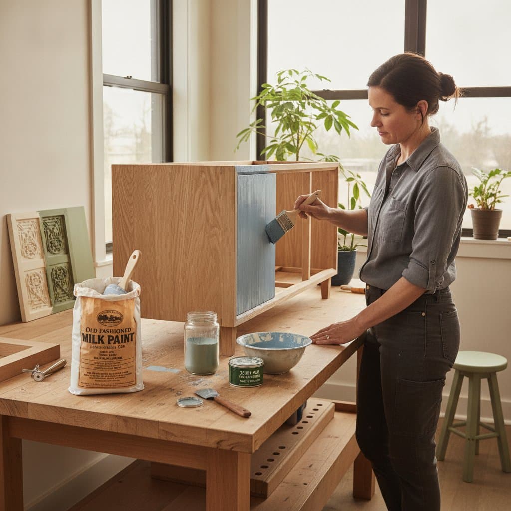 Image for Why Milk Paint Bonds Better Than Modern Finishes