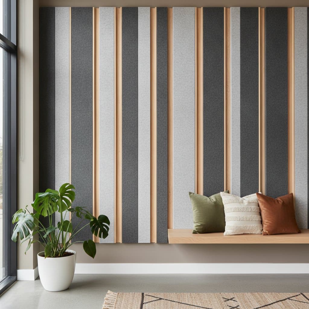 Image for DIY Felt Battens Cut Echo by 35% in Home Offices