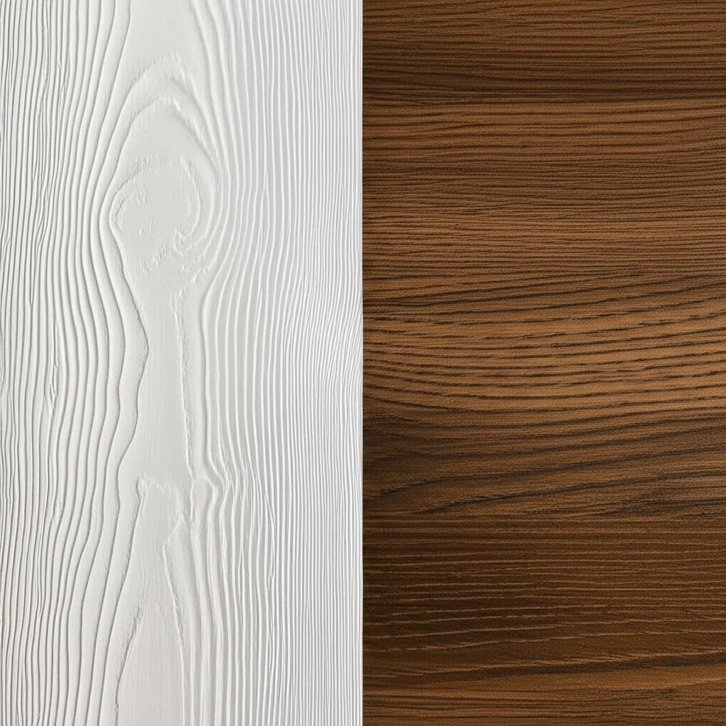 Featured image for Why Milk Paint Penetrates Wood Instead of Coating It