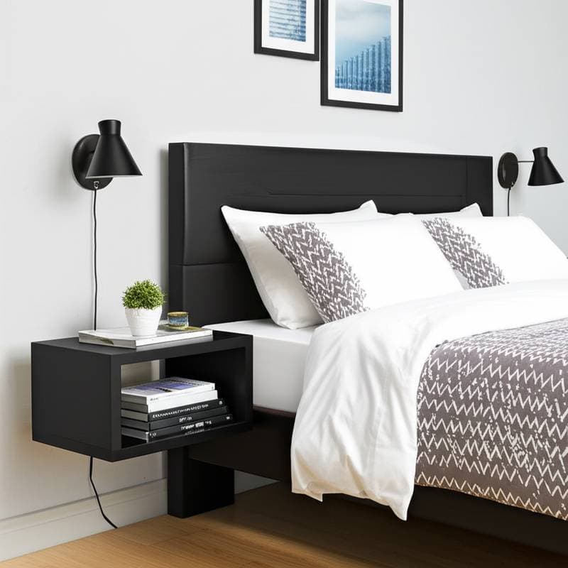 Featured image for Build a Floating Nightstand That Holds 40 Pounds