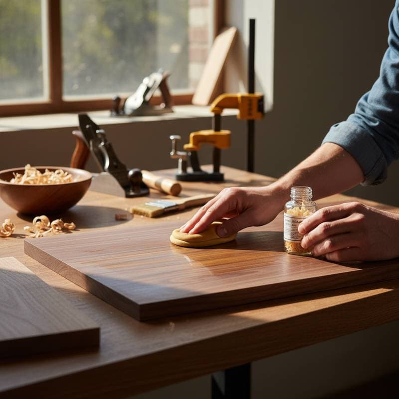 Featured image for Why Woodworkers Are Choosing Shellac Over Polyurethane