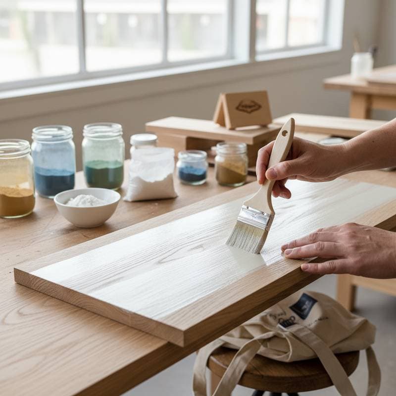 Featured image for Milk Paint Revives Wood Without Toxic Solvents