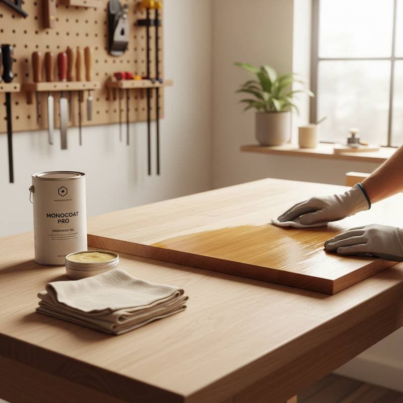 Featured image for Why DIYers Are Ditching Polyurethane for Hardwax Oil