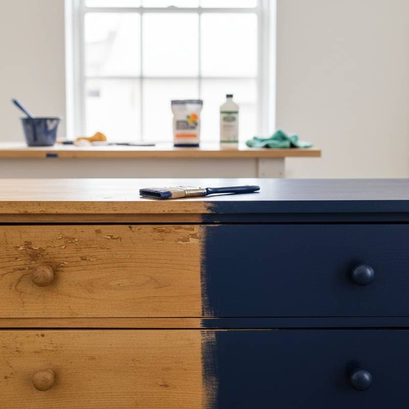 Featured image for Skip Stripping: Milk Paint Bonds to Polyurethane