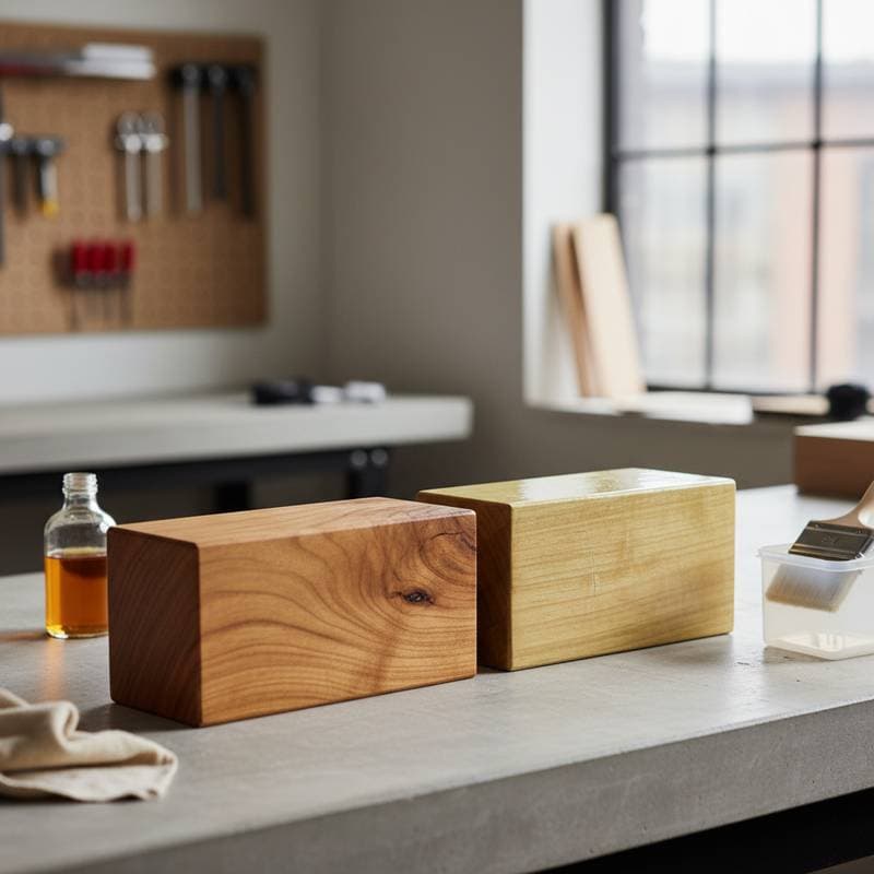 Featured image for Why Tung Oil Beats Poly for Natural Wood Aging