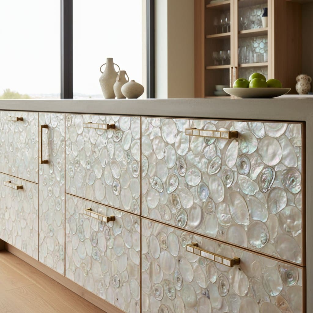 Featured image for Why Oyster Shells Define 2026 Cabinet Luxury