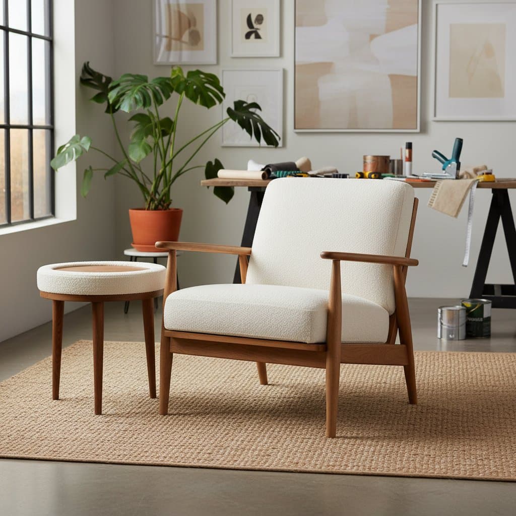 Featured image for Transform Thrift Store Finds Into Boutique Furniture