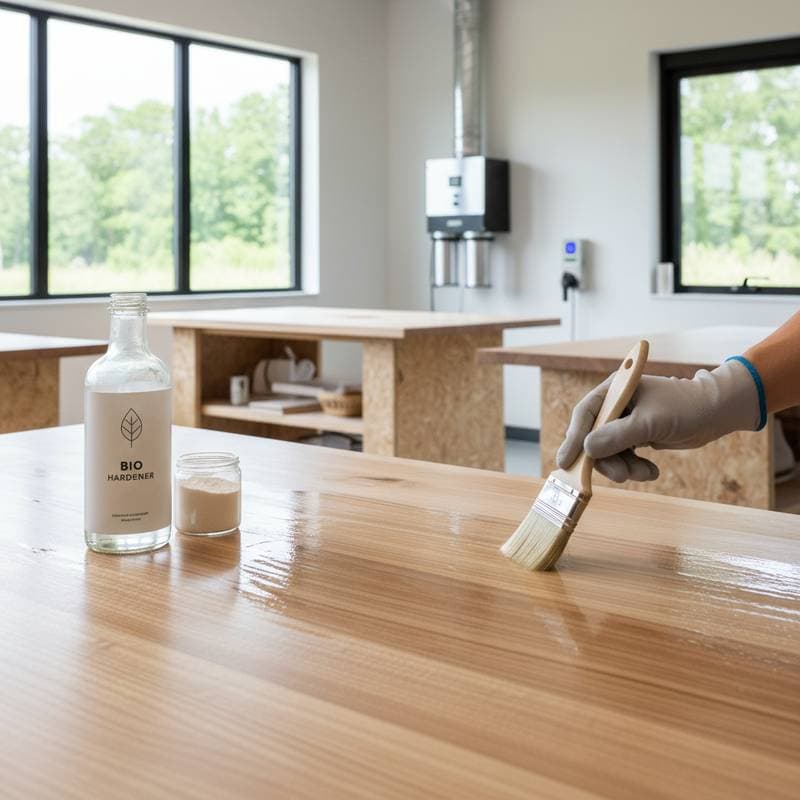 Featured image for Bio Hardeners Replace Toxic Wood Finishes by 2026