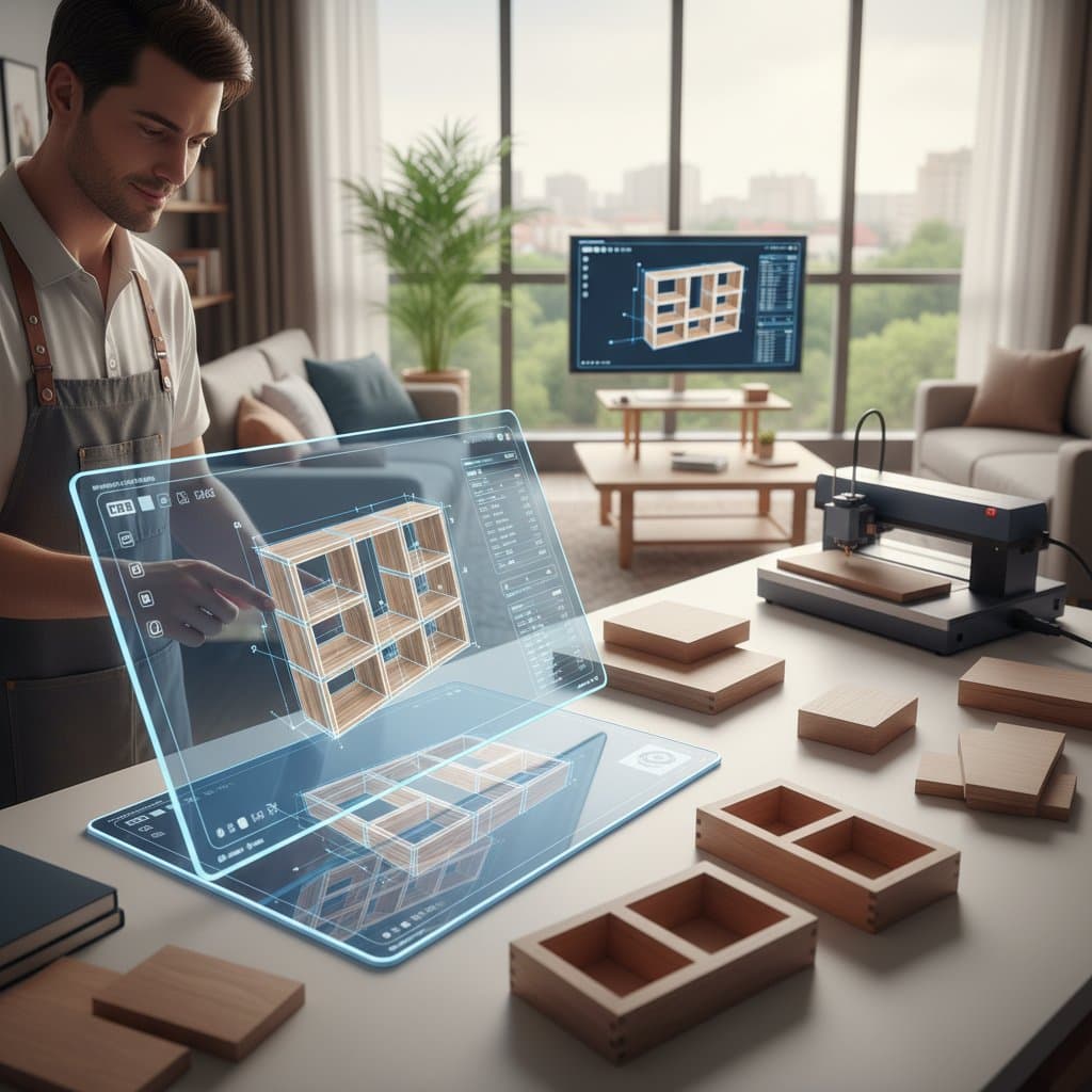 Featured image for Why Parametric Design Cuts Furniture Mistakes Fast