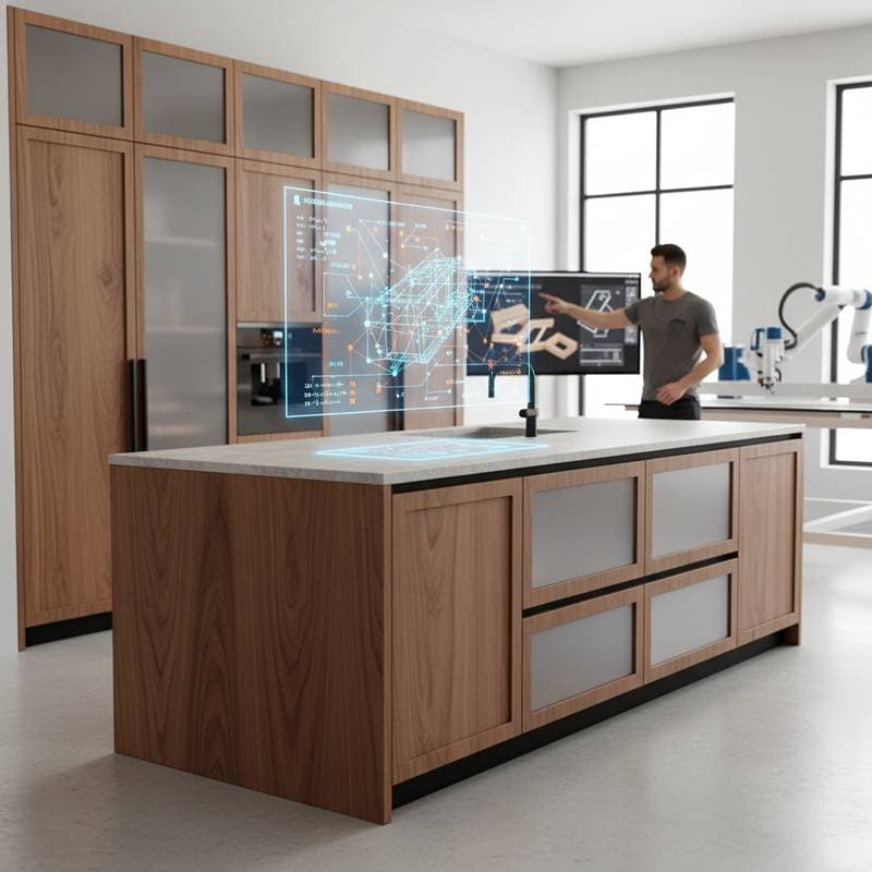 Featured image for How Parametric Design Cuts Cabinet Errors and Costs