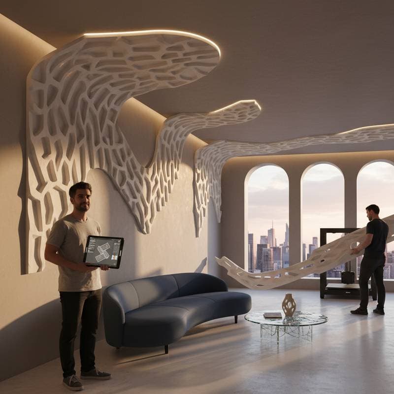 Featured image for 3D-Printed Trim Delivers Custom Profiles Overnight