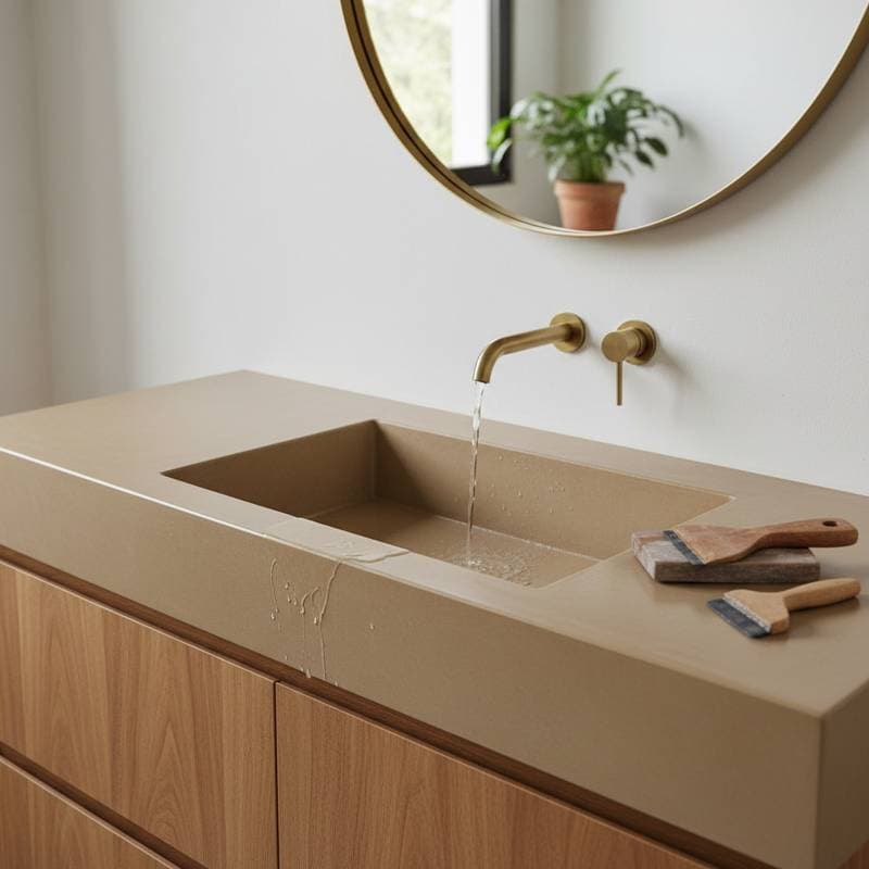 Featured image for Why Tadelakt Transforms Wood into Waterproof Wonder