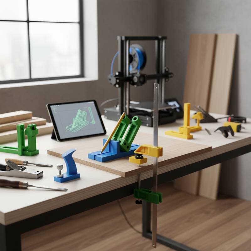 Featured image for 3D-Printed Jigs Bring Pro Accuracy to Any Workshop