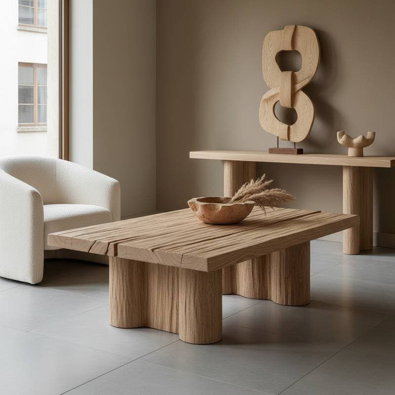 Featured image for Bouclé Wood: The Tactile Finish Trend Taking Over 2026