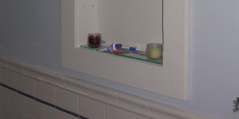 Merge Your Tub Space Into a Shower — Grouting Phase and Both the Tiling
